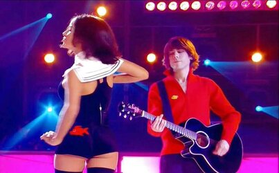 Alizee is super-hot