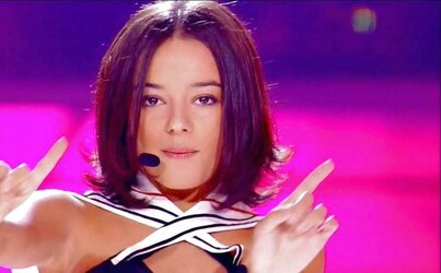 Alizee is super-hot
