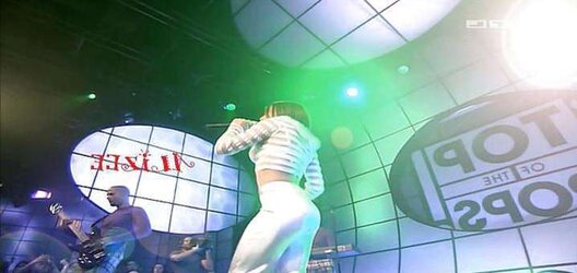 Alizee is super-hot