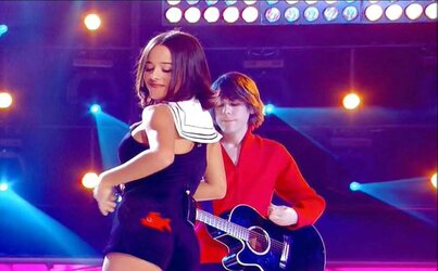 Alizee is super-hot