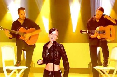 Alizee is super-hot