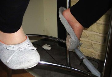 Piedi soles sole stopy nylons pantychose wifey