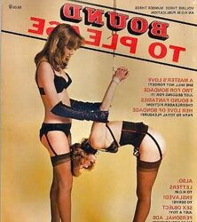 Vintage Restrain Bondage Magazine frosts