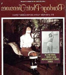 Vintage Restrain Bondage Magazine frosts