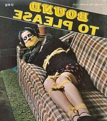Vintage Restrain Bondage Magazine frosts