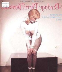 Vintage Restrain Bondage Magazine frosts