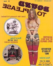 Vintage Restrain Bondage Magazine frosts