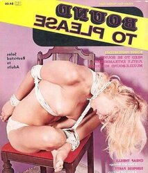 Vintage Restrain Bondage Magazine frosts