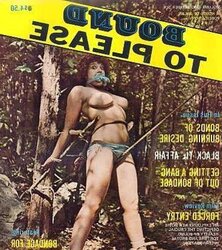 Vintage Restrain Bondage Magazine frosts