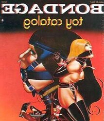 Vintage Restrain Bondage Magazine frosts