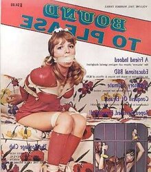 Vintage Restrain Bondage Magazine frosts