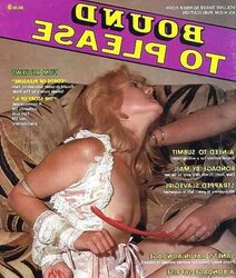 Vintage Restrain Bondage Magazine frosts