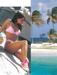 Carole Quintaine nue aujourd