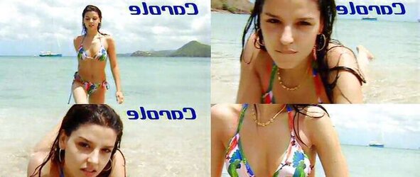Carole Quintaine nue aujourd