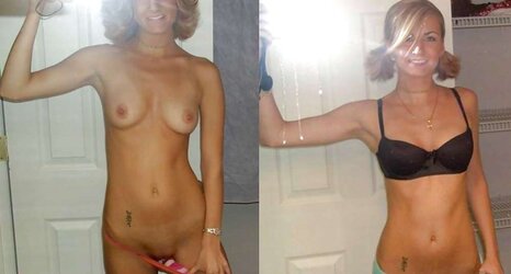 Amateurs Clothed VS Unwrapped VOL.