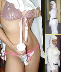 Sexist general- hijab niqab jilbab arab