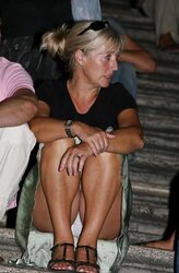Fledgling matures pokies,downblouse and upskirt 1.