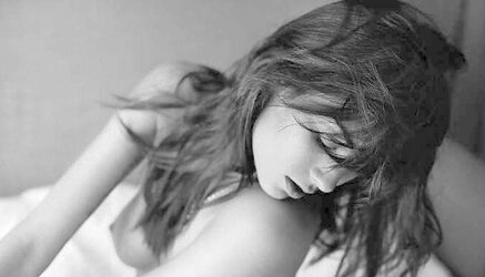 Andi Muise Poses Bra-Less in this Elite Barcelona Photoshoot