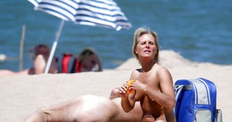 My beloved mature naturist