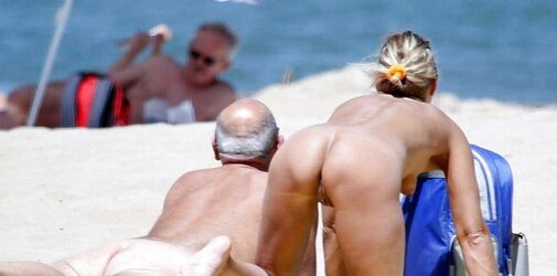 My beloved mature naturist