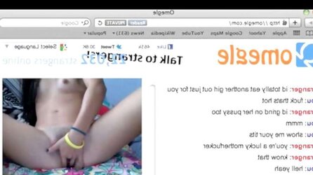 Omegle - stellar asian female