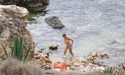 Damsels at Malta Beaches