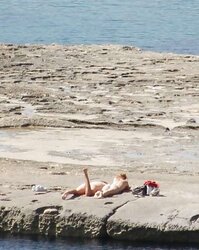 Damsels at Malta Beaches