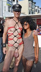 Freaky amd funny CFNM in public