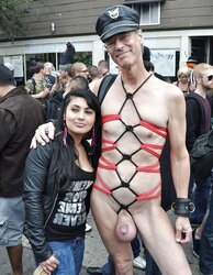 Freaky amd funny CFNM in public