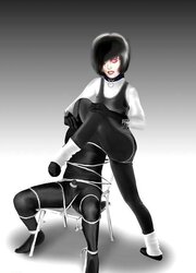 Cartoon female domination
