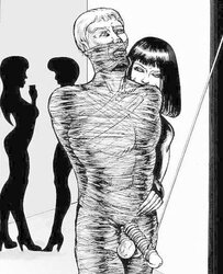Cartoon female domination