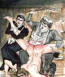 Cartoon female domination