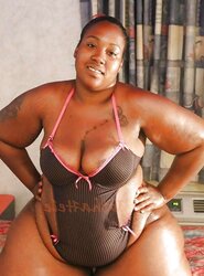 Hefty Ebony Black Mature MUMMY - Jotha Hele