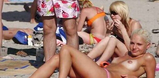 Beach Spy Pic