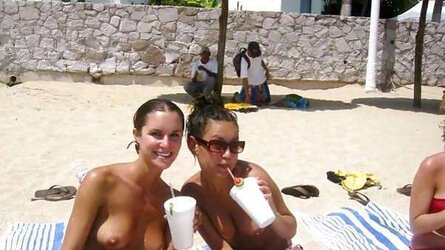 Beach Spy Pic