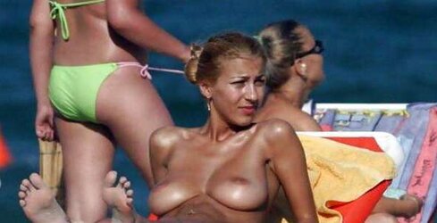 Beach Spy Pic