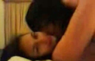 Luna Maya and Dan Ariel Fuck-A-Thon Gauze Pic