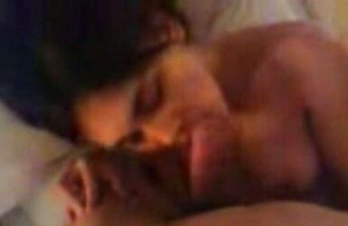 Luna Maya and Dan Ariel Fuck-A-Thon Gauze Pic