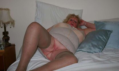 Mature Granny Upskirt