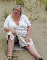 Mature Granny Upskirt