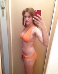 Youthfull Teenager Self Shot