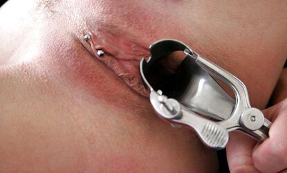 messy British Bitch Fills Her Womb