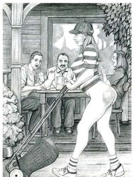 Some Julian Guile drawings