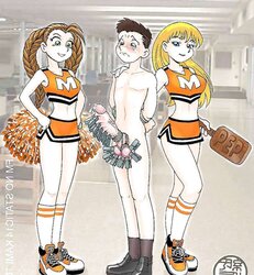 Extraordinary Faux-Cock Knuckle Female Domination Cartoon