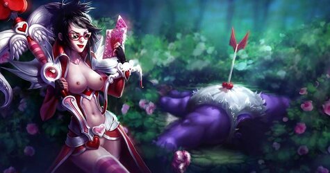 League of orgy