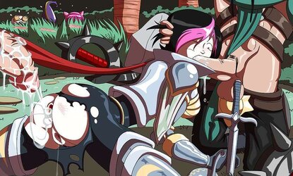 League of orgy