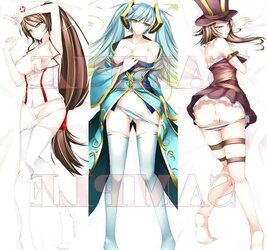 League of orgy
