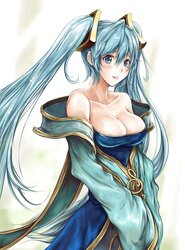 League of orgy
