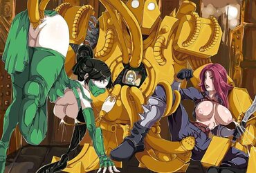 League of orgy