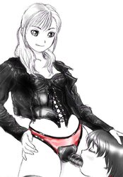 Anime Female Domination Strapon